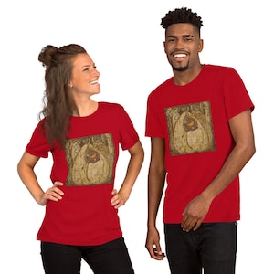 Margaret MacDonald &quot;El Corazón de la Rosa&quot; camiseta unisex