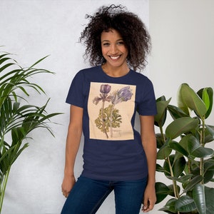 Charles Rennie Mackintosh Anemone Flowers Unisex t-shirt