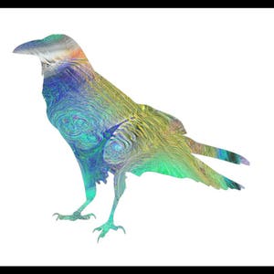 Imprimir acuarela arte aves cartel 8 x 10", 11 x 14", o 11 x 17 "sin marco