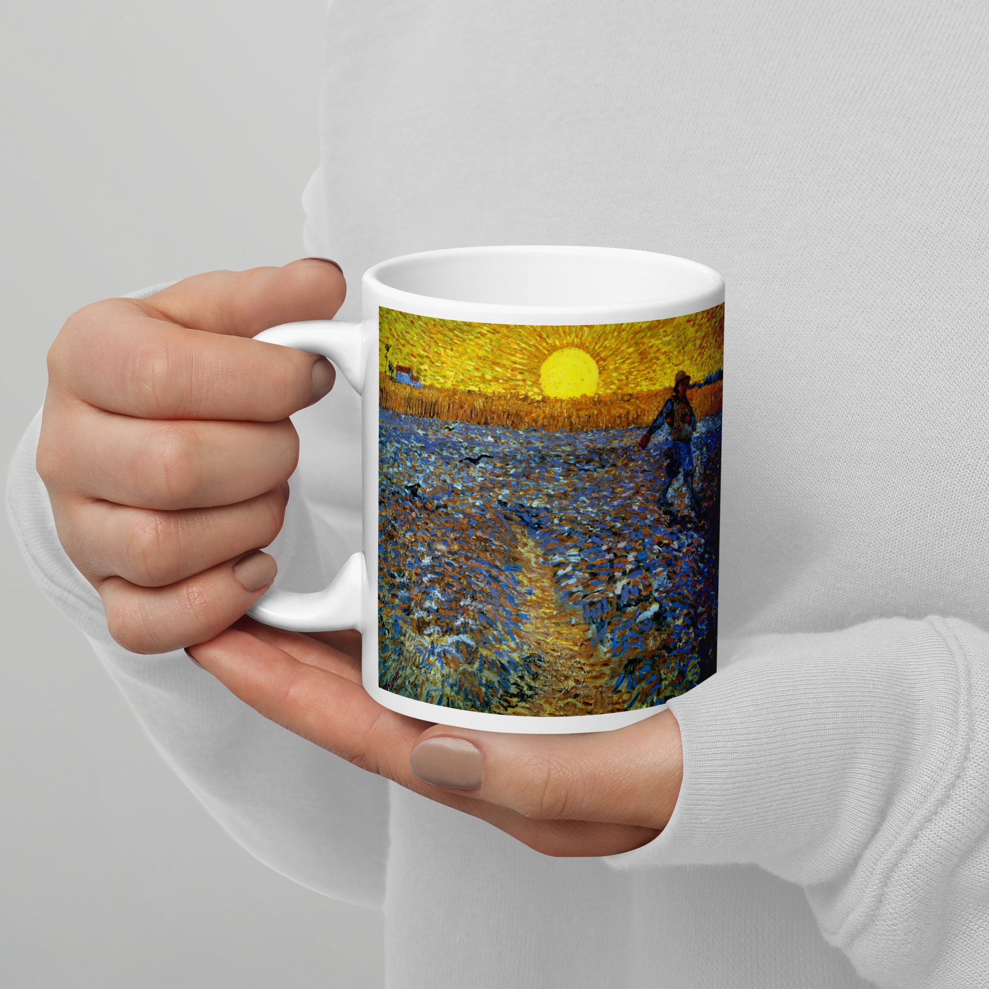 Van Gogh Starry Night Grande Mug in Gift Box