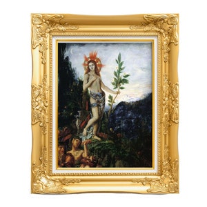 Gustave Moreau &quot;Apollo and the Shepherd&#39;s Offering&quot; Museum Quality Giclee Art Reproduction  Unframed, 8 x 10&quot;  or 11 x 14&quot;,  Unframed