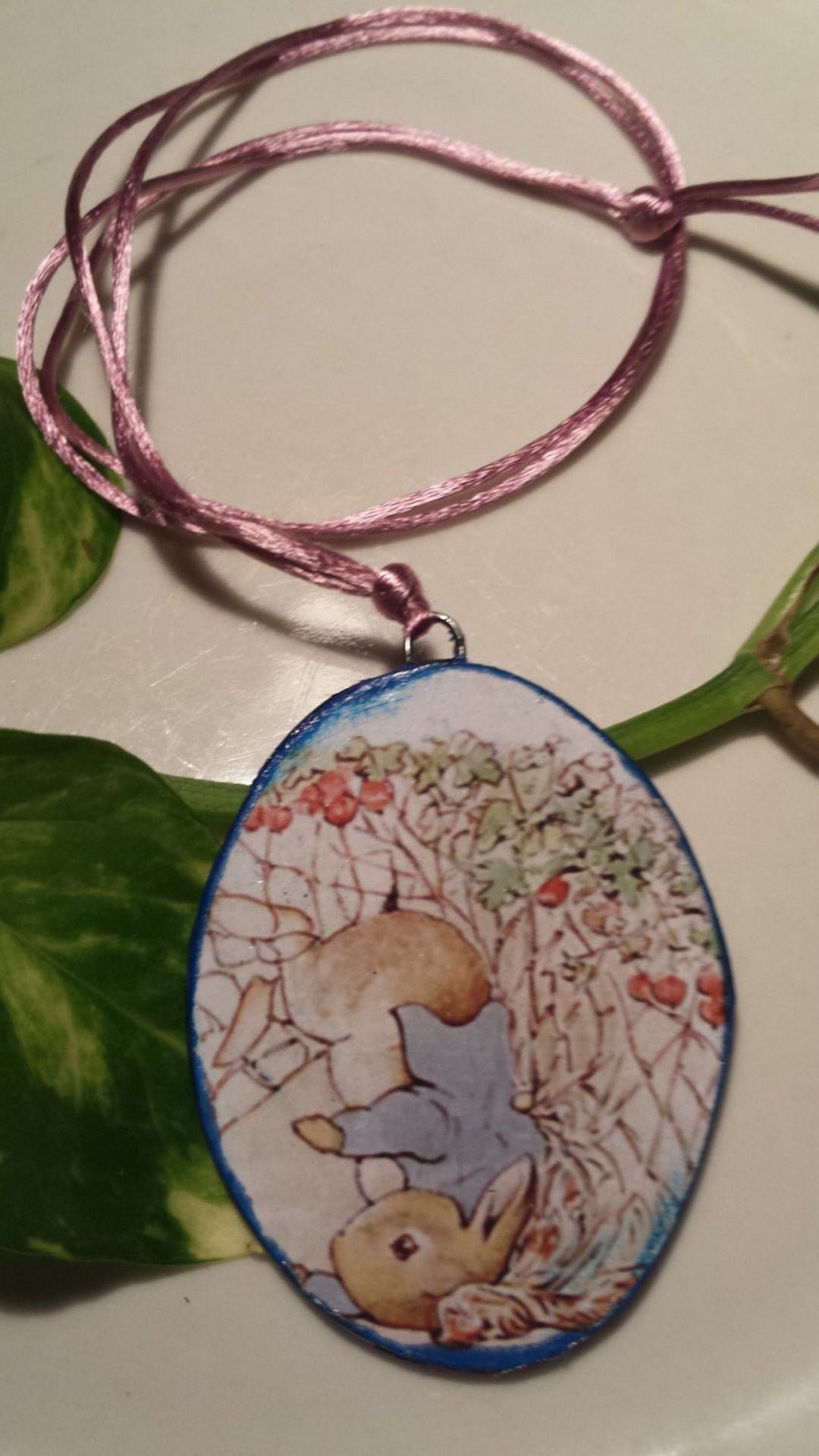 Peter Rabbit Caught in the Wire. Vintage Image by Beatrix Potter. Hand ...