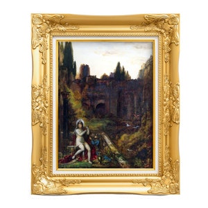 Gustave Moreau &quot;Bathsheba&quot; Museum Quality Giclee Fine Art Reproduction  Unframed, 8 x 10&quot;  or 11 x 14&quot;,  Unframed