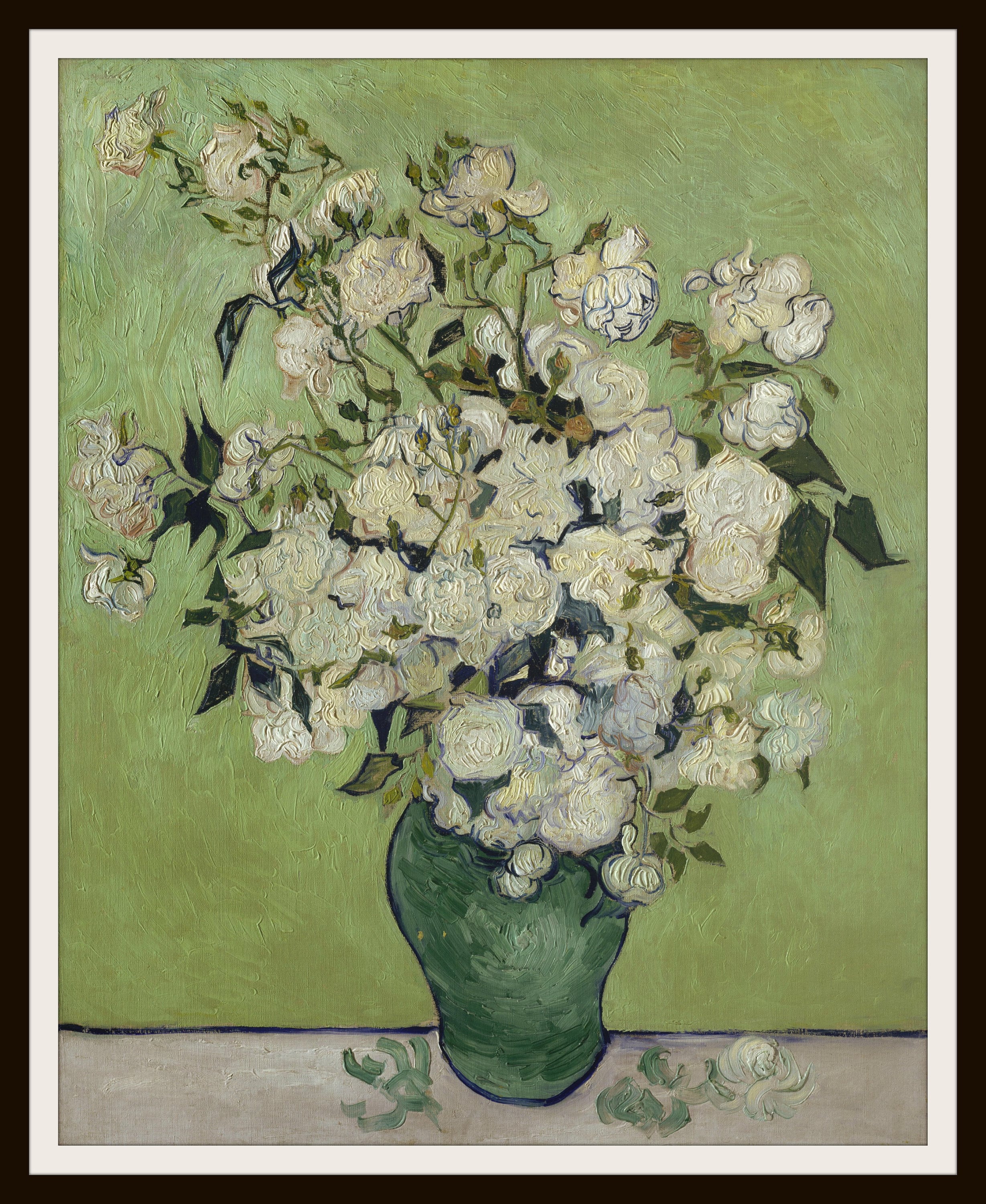 花瓶の花　ゴッホ　 ジクレー版画 ヴィンセント ヴァン ゴッホ ファインアート「花瓶の花」複製ジクレー