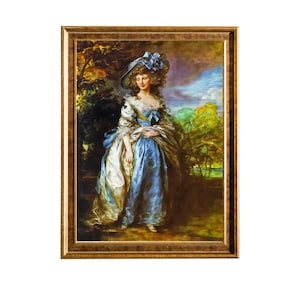 Thomas Gainsborough &quot;Sophia Charlotte, Lady Sheffield&quot; (1786) Museum-Quality Giclee Fine Art Print Reproduction -  for Home Décor Unframed