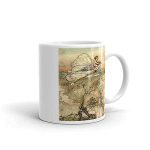 Arthur Rackham Mug, Coffee Mug, Fairy Mug