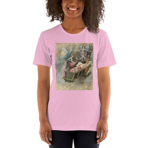 Warwick Goble Fairy Tale Fantasy ArtShort-Sleeve Unisex T-Shirt, Woman&#39;s Fairy Tale T-shirt