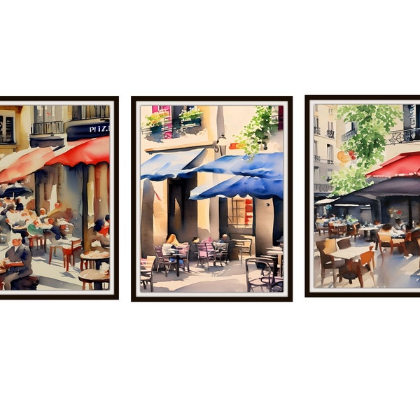 Paris Watercolor - Etsy