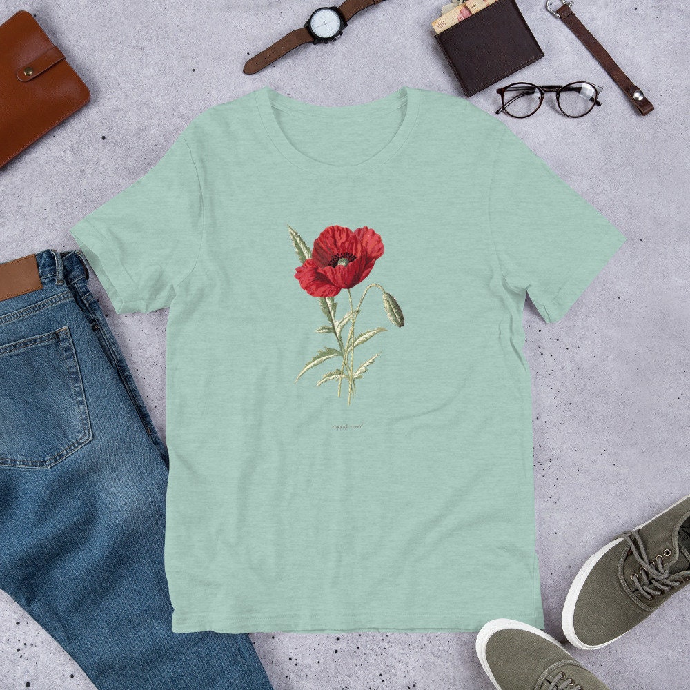 トップス poppy BLOOMING FLOWER SEE-THROUGH TOPS Blooming flowers see-through tops – POPPY