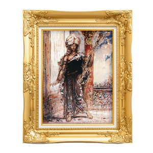 Gustave Moreau &quot;Arabian Singer&quot; Museum Quality Giclee Art Print, Fine Art Reproduction  Unframed, 8 x 10&quot;  or 11 x 14&quot;,  Unframed