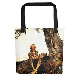 Arthur Rackham Fairy Tale Tote bag