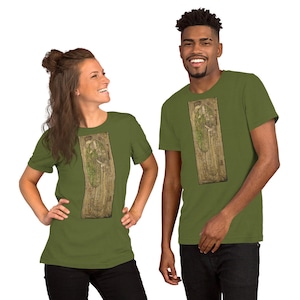 Wild Wood by Charles Rennie Mackintosh Vintage Art Unisex t-shirt