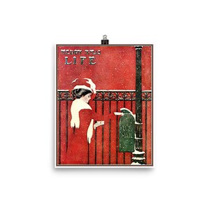 Coles Phillips Christmas Poster