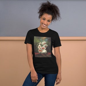 Vincent Van Gogh Pfingstrosen Kurzärmeliges Unisex T-Shirt