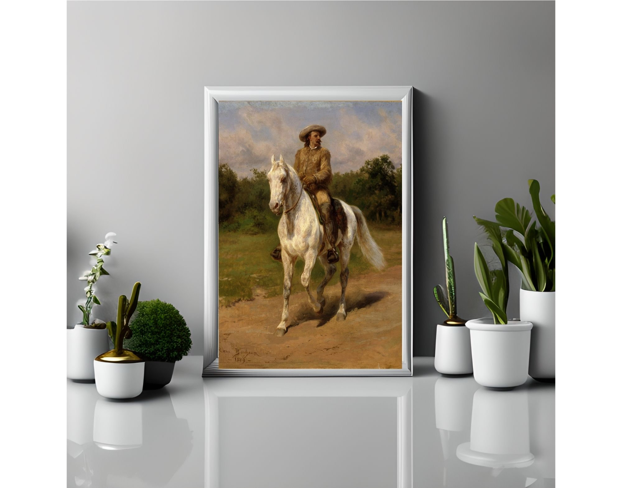 Rosa Bonheur Vintage Art Print 