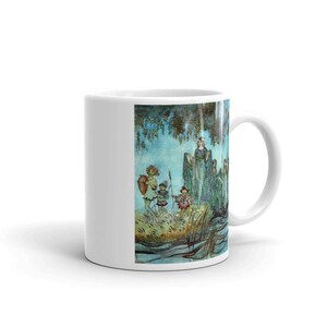 Arthur Rackham Fairies Mug, Arthur Rackham Mug, Fairy Mug, Coffee Mug