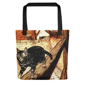 Arthur Rackham Fairy Tale Tote bag