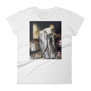 Arthur Rackham The True Sweetheart Women's short sleeve t-shirt
