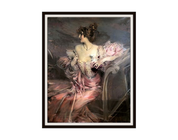 Giovanni Boldini Portrait Of Marthe De Florian Art Etsy Giovanni Boldini Portrait Of Marthe De Florian Art Etsy