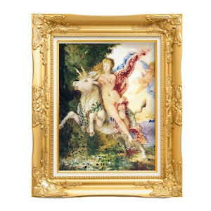 Gustave Moreau &quot;Abduction of Europa&quot; Museum Quality Giclee Art Print, Fine Art Reproduction  Unframed, 8 x 10&quot;  or 11 x 14&quot;,  Unframed