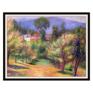 William Glackens &quot;Connecticut Landscape&quot; Giclee Art Print, Fine Art Reproduction  Unframed, 8 x 10&quot;  or 11 x 14&quot;,  Unframed
