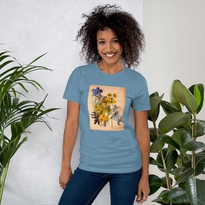 Charles Rennie Mackintosh Spurge Flowers Camiseta unisex