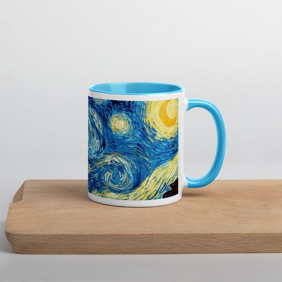 Van Gogh Starry Night Grande Mug in Gift Box