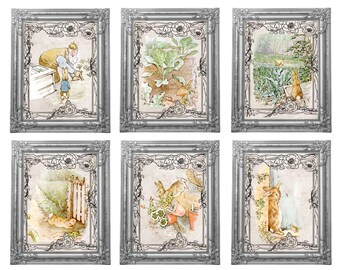 ビアトリクス・ポター作 ピーターラビット アーカイブファインアート