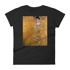 Gustav Klimt&#39;s &quot;Woman In Gold&quot;  Women&#39;s Short Sleeve T-shirt