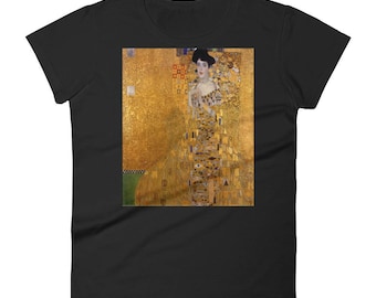 Gustav Klimt's "Woman In Gold"  Women's Short Sleeve T-shirt