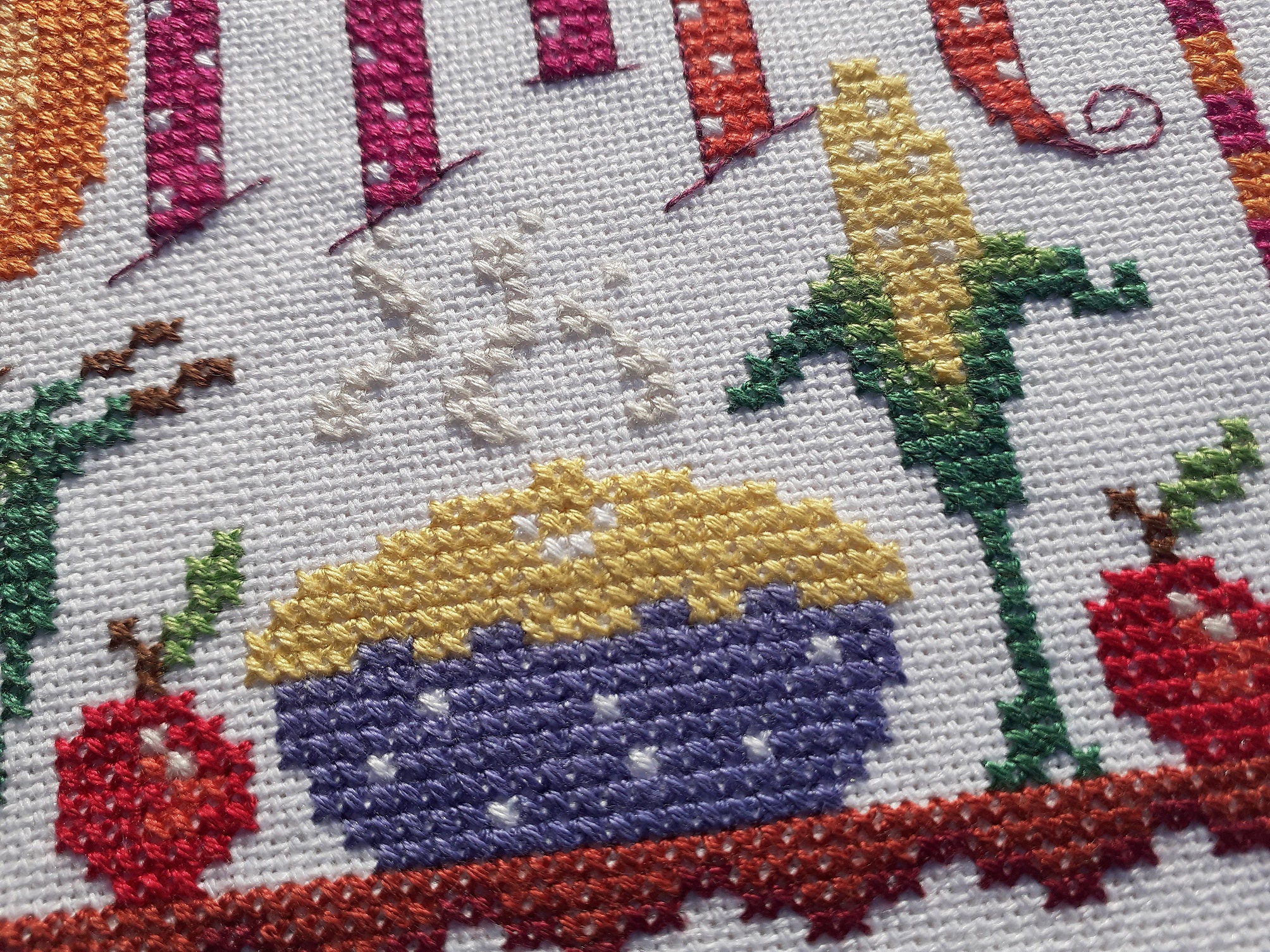 Hello Autumn Cross Stitch - Digital Format PDF Pattern - Etsy