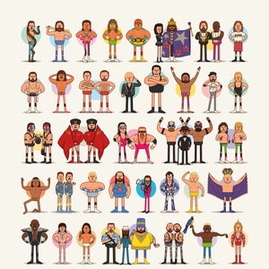1989 WRESTLING ROSTER
