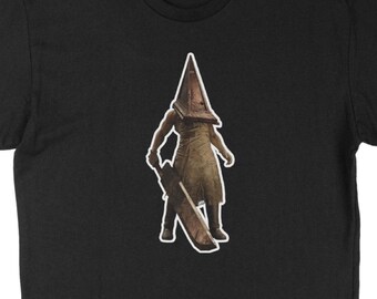 Camiseta de Silent Hill, Camiseta de Pyramid Head, PT silent hills, silent hill 2, Pyramid Head, juego de terror, videojuegos