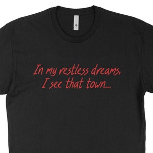 Silent Hill Tee - Restless Dreams T-shirt PT silent hills, silent hill 2, pyramid head, horror game, video games