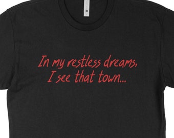 Camiseta Silent Hill - Camiseta Restless Dreams PT silent hills, silent hill 2, Pyramid Head, juego de terror, videojuegos