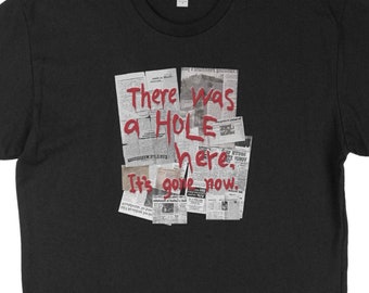 Camiseta Silent Hill - Camiseta There Was A Hole Here - PT Silent Hills, Silent Hill 2, cabeza de pirámide, juego de terror, videojuegos