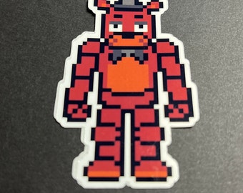 Five Nights at Freddy's Freddy Fazbear FNAF Chica Foxy Bonnie decals stickers gifts game video game horror game 5 nights