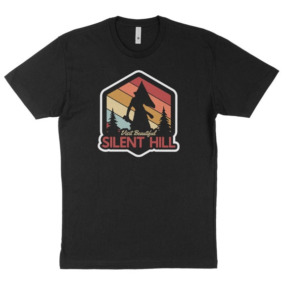 Silent Hill Tee - Visit Silent Hill T-shirt - PT Silent Hills