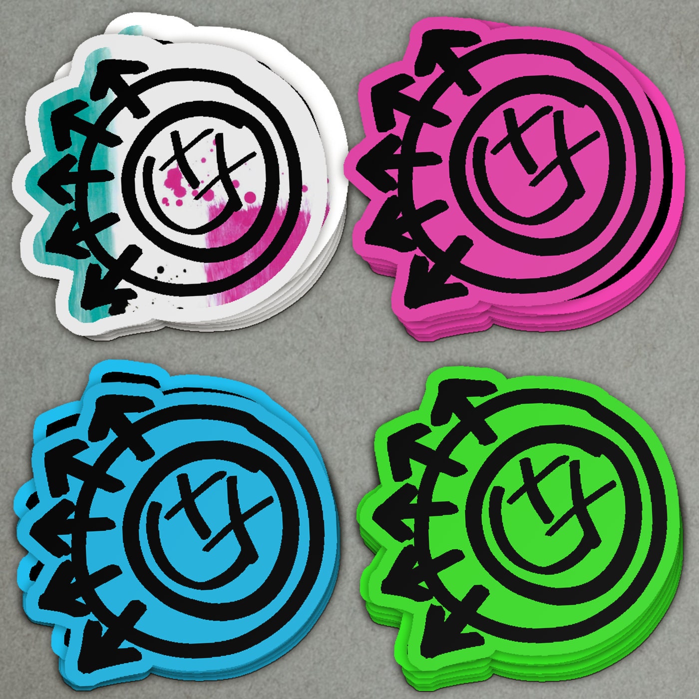 Green Day Blink 182 - Etsy