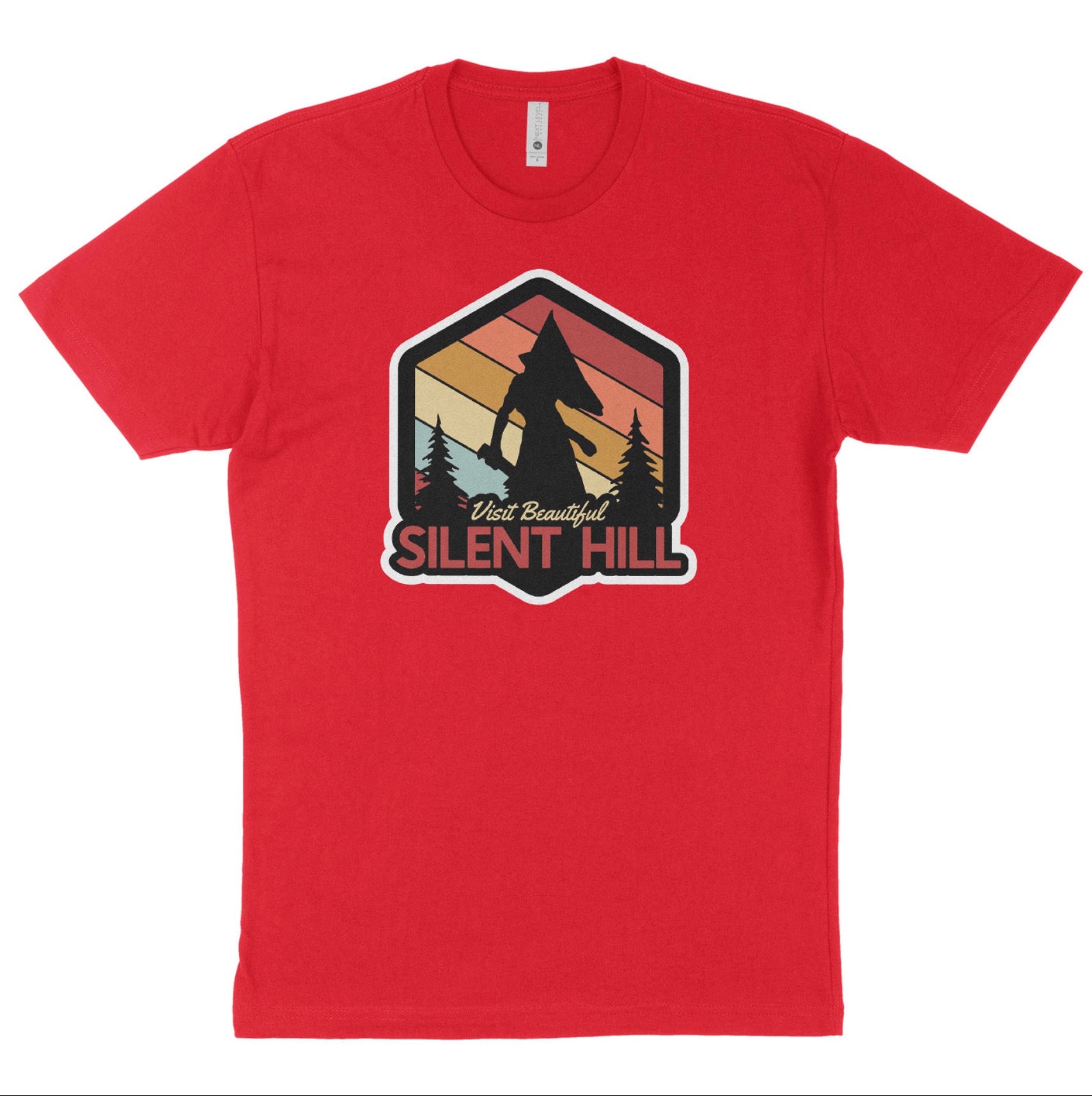 Silent Hill Tee - Visit Silent Hill T-shirt - PT Silent Hills