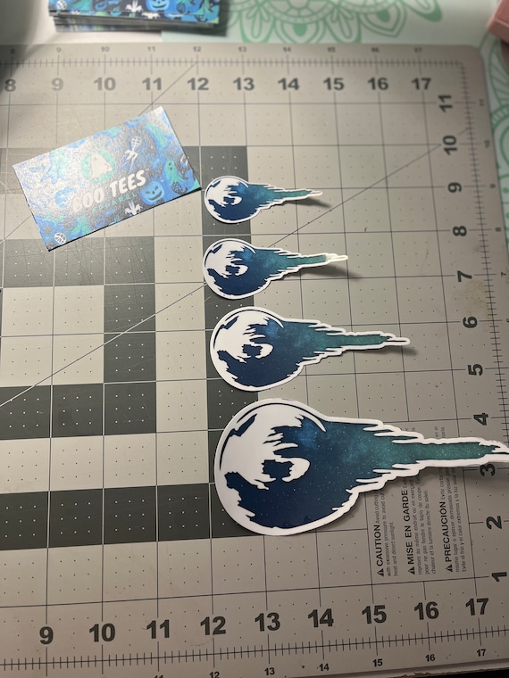 FF7 Meteor Sticker | Cloud | Sephiroth | Final Fantasy 7 Car Decal