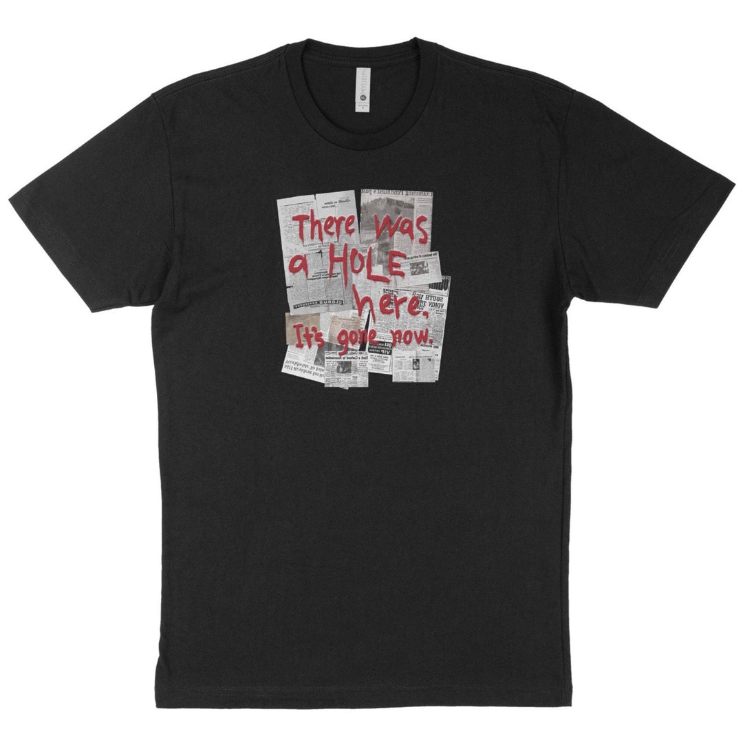 Silent Hill Tee - There Was A Hole Here T-shirt - PT Silent Hills