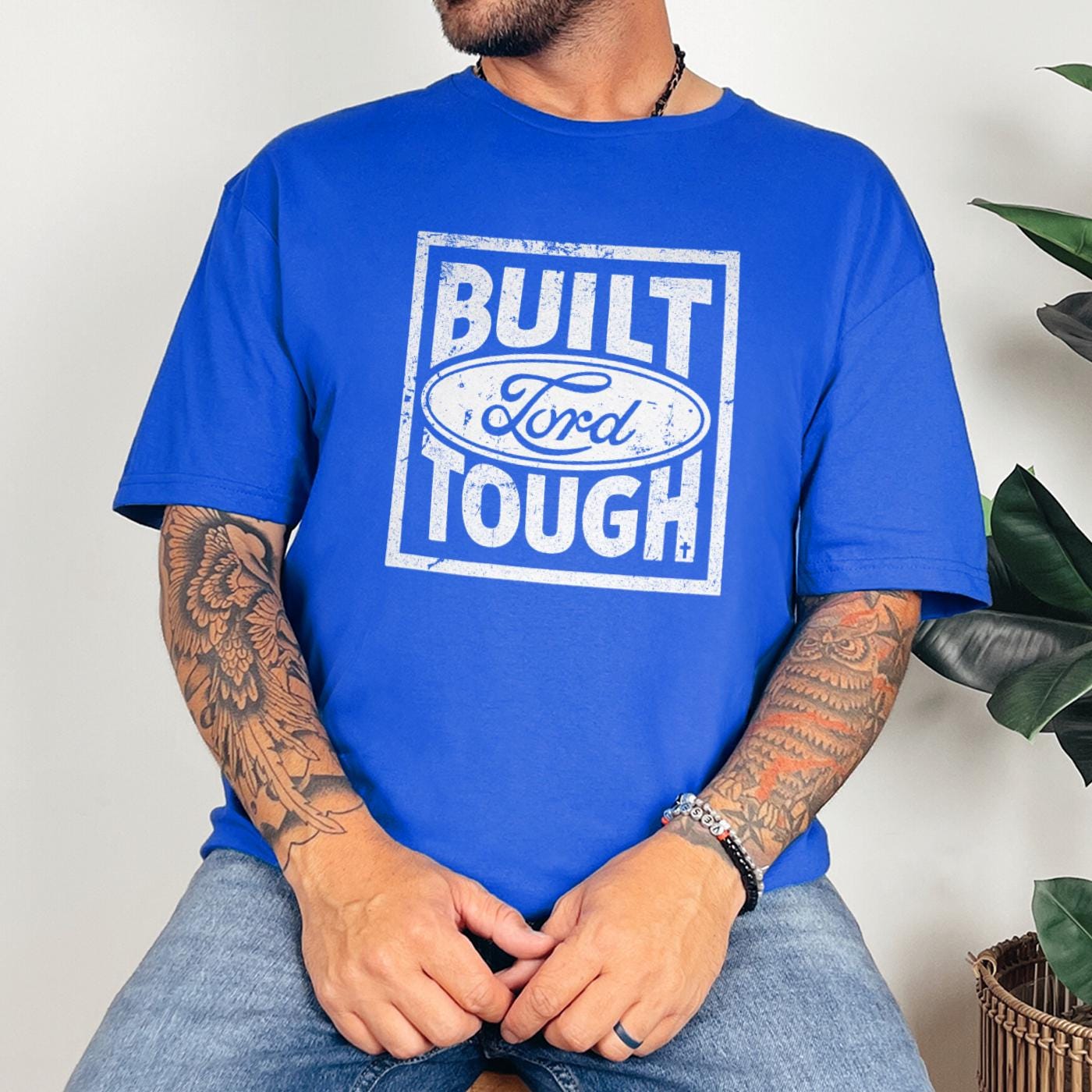 Built Lord Tough T-shirt – Wear Your Faith-based Clothing 