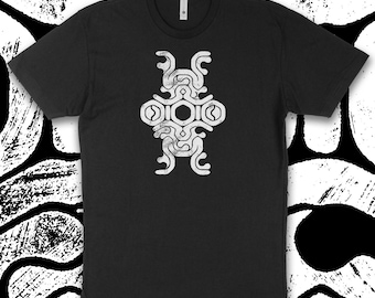 Shadow of the Colossus Sigil T-shirt - ps2, video games