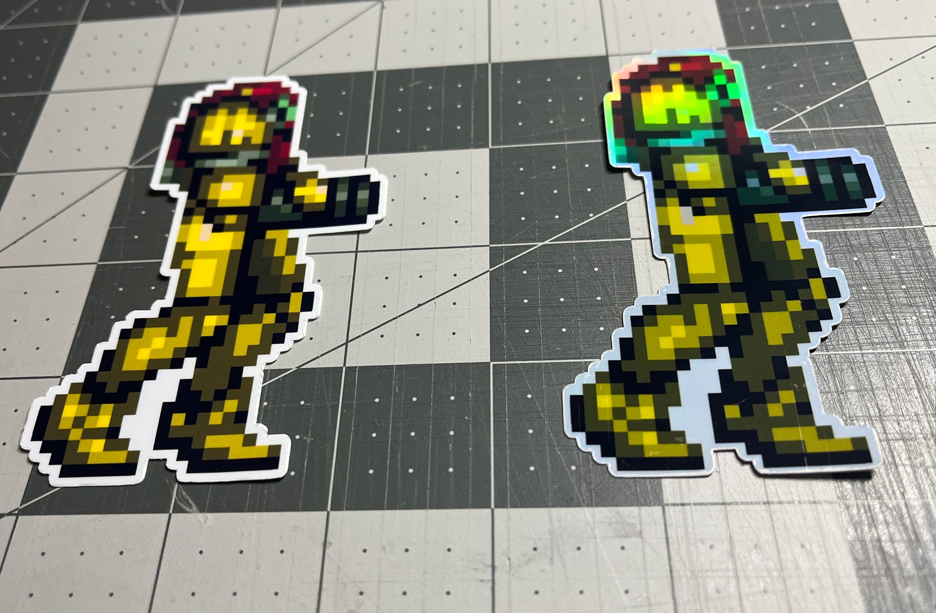 Super Metroid Samus Aran Decals, Video Game Decals and Stickers, Samus ...