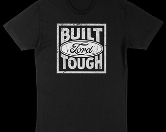 Built Lord Tough Christian T-shirt – Faith-based Ford Parody Built Lord Tough Christian T-shirt – Faith-based Ford Parody