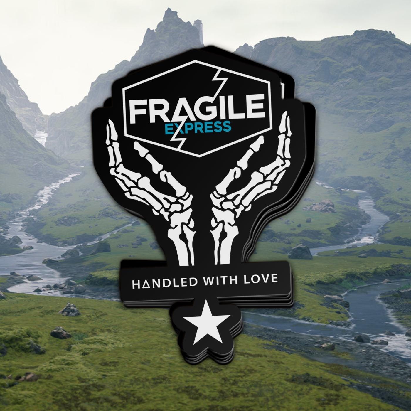 その他 DEATH STRANDING STICKER COLLECTION A Buy Death Stranding Waterproof Sticker Set – Fragile Express
