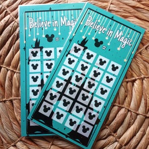 Disney Inspired | Savings Challenge | Cash Stuffing | Family Vacation | A6 Binder | Planner | Laminated | Mickey Mouse