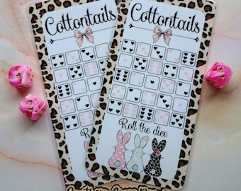 Roll The Dice Savings Challenge: Easter Bunny A6 Budget Binder