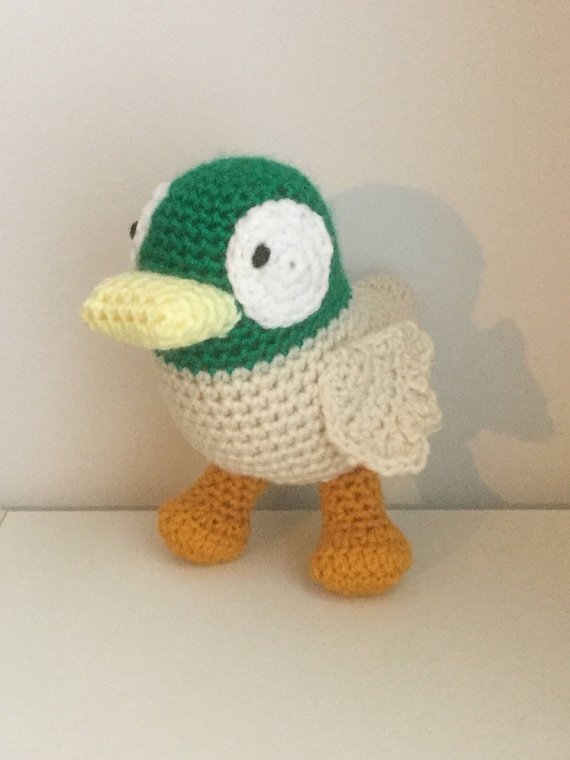 mallard duck stuffed animal